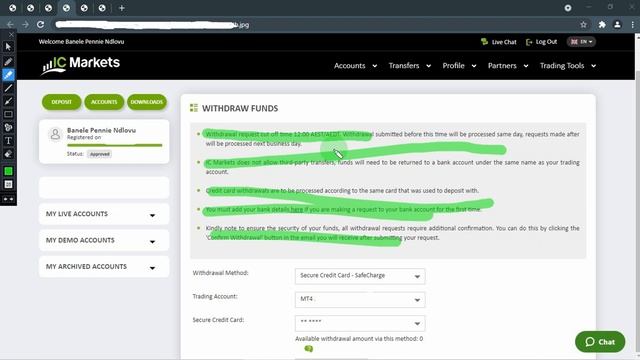 How To Withdraw Money From A Forex Trading Account? смотреть онлайн