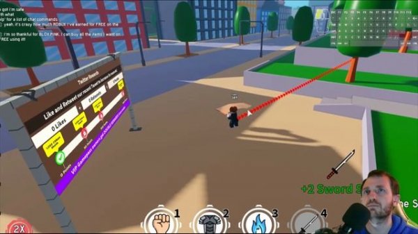 AutoHotkey Roblox - Automating Game Play (Jump, Run, Click) keyboard press's