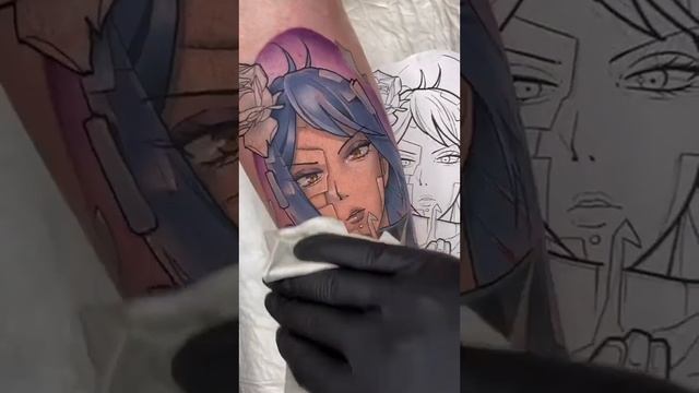 Конан варвар #konan #naruto #akatsuki #tattoo #animetattoo #tattoomosc смотреть онлайн