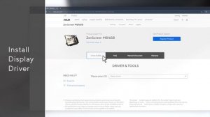 ASUS ZenScreen MB165B 16 inch Portable USB Monitor