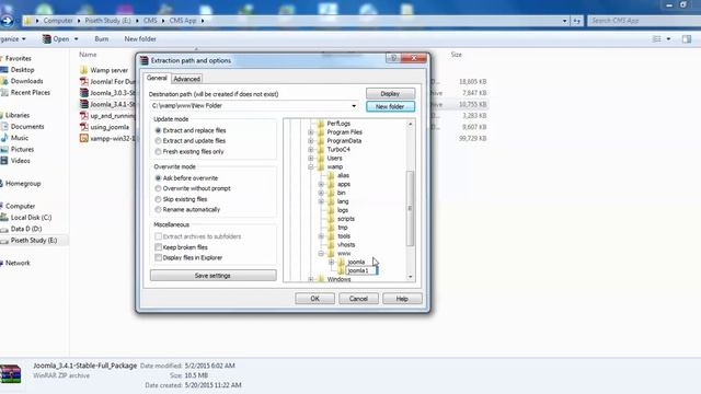how to install joomla 3.x speak khmer full version смотреть онлайн