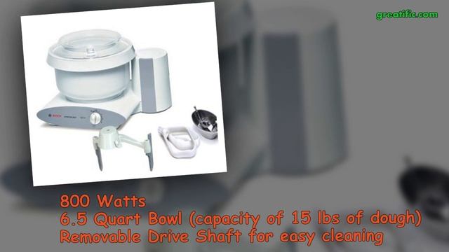 Bosch Universal Plus Mixer with Cookie Paddles & Bowl Scraper смотреть онлайн
