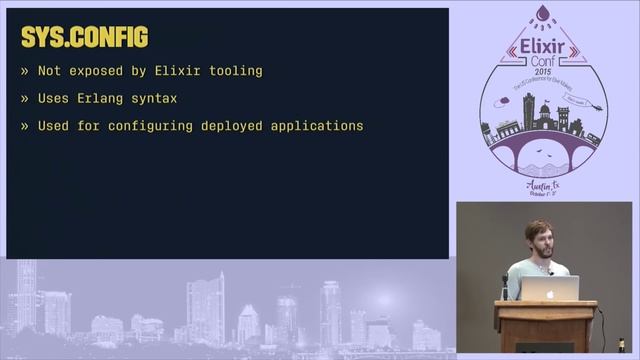 ElixirConf 2015 - Into Production by Jamie Winsor смотреть онлайн