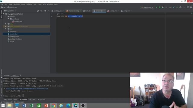 Safe Commits : Clean Check-in and Test && Commit || Revert смотреть онлайн