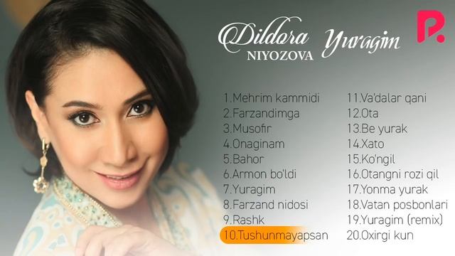 Dildora Niyozova - Yuragim nomli albom dasturi 2020 смотреть онлайн