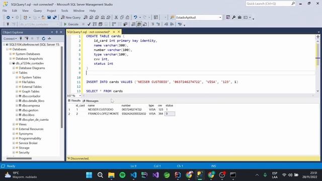 Crud en Java spring boot con SQL Server y Angular 5/6 смотреть онлайн