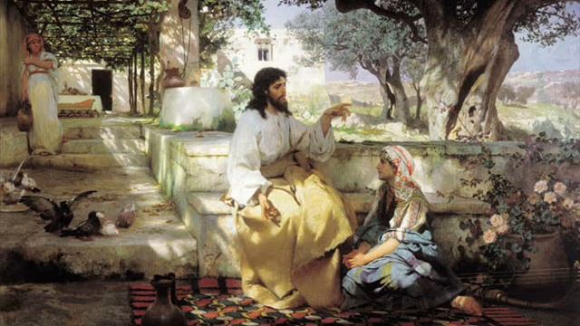 Христос и Самарянка смотреть онлайн