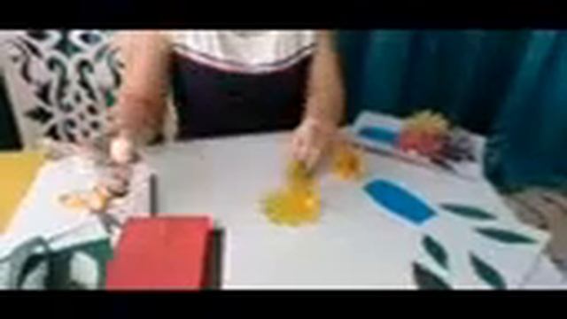 Мастер класс  Открытка для бабушки