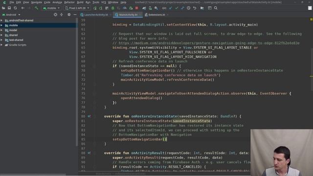 Live Code Review: Android Dev Summit - Part 1 смотреть онлайн
