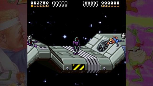 Battletoads & Double Dragon - Game Over (SNES) смотреть онлайн