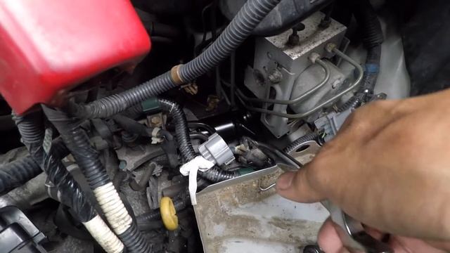 ATF Filter Replacement, Honda/Acura 3.5 V6 смотреть онлайн
