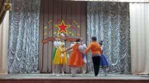 А по камушкам ансамбль Сюрприз