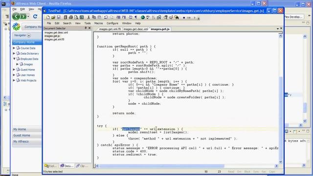 Putting a Flex Face on Alfresco, Part 3 смотреть онлайн