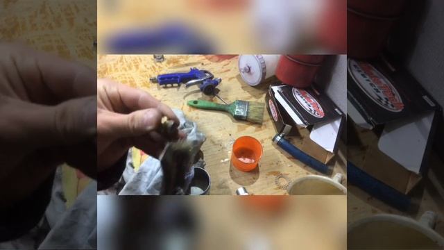 Чистка краскопульта/MASTERTOOL смотреть онлайн