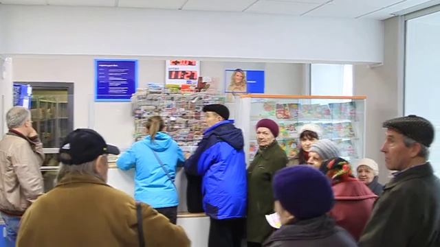 Очереди в отделениях почты В Липецке смотреть онлайн