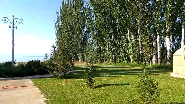 Пансионат Алтын Кум+, на Иссык-куле, Киргизия смотреть онлайн