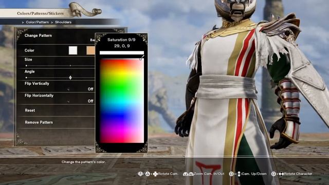 How to create WHITE TIGER PRIMUS LACIE from FINAL FANTASY TYPE 0 in Soul Calibur 6 смотреть онлайн