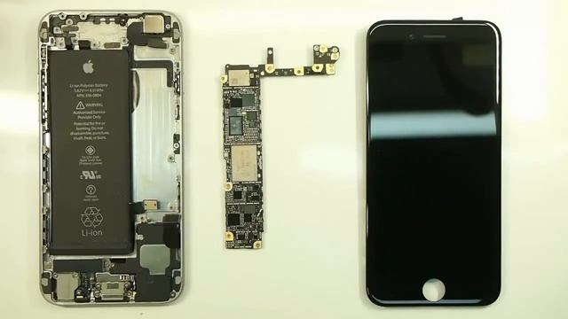 Часть 1 не включается iPhone 6, не загружается и не включается айфон 6, ремонт своими руками смотреть онлайн