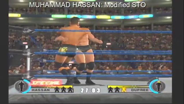 WWE DAY OF RECKONING 2 (GameCube, 2005) Finishers and some special Moves смотреть онлайн