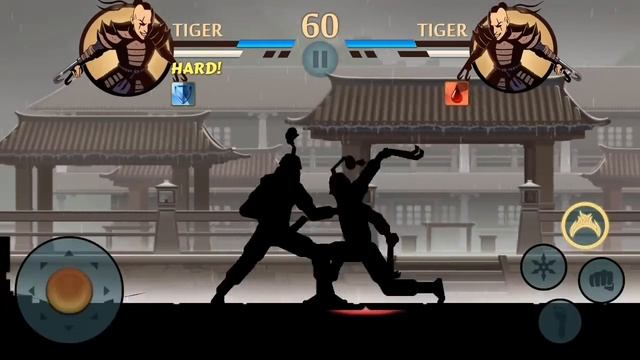 Shadow Fight 2 Hermit and Bodyguards vs Hermit and Bodyguards смотреть онлайн
