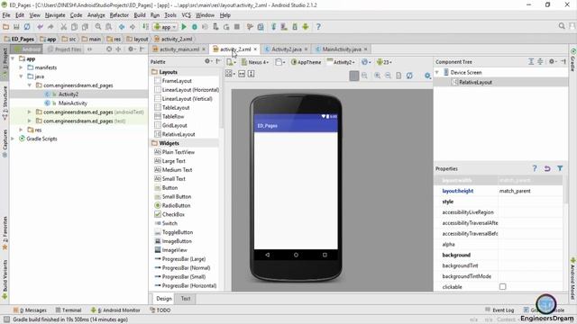 31 WHAT IS EXPLICIT INTENT IN ANDROID | ANDROID TUTORIAL FOR BEGINNERS смотреть онлайн