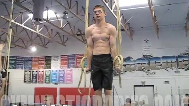 Learn How to Use Gymnastic Rings - Basic Ring Strength 3 смотреть онлайн