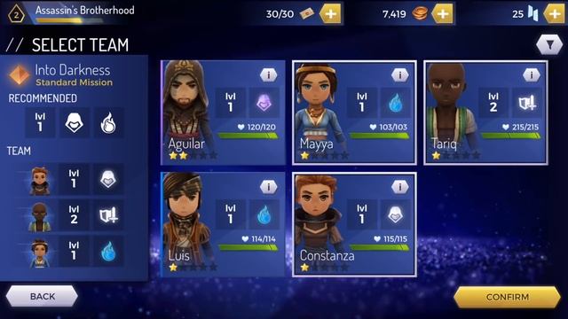 Assassin's Creed Rebellion - Новые Ассассины. Открываем Кубы (ios) #2 смотреть онлайн