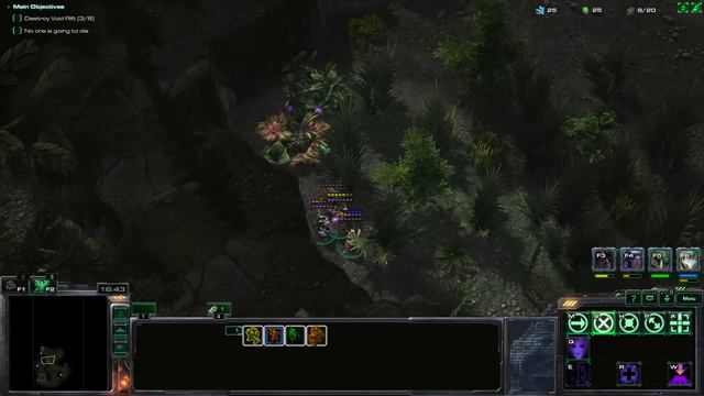 StarCraft 2: Hammer of Dawn 07 - Lost World P1 (Beta) смотреть онлайн