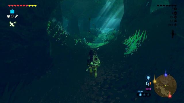 Zelda: BotW МОНТАЖДЕНИЕ Cерия 1 Меч Сокрушитель Зла смотреть онлайн