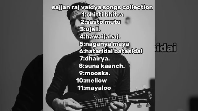 Sajjan Raj Vaidya Songs Collection 2023@sajjanrajvaidya #trending #song смотреть онлайн