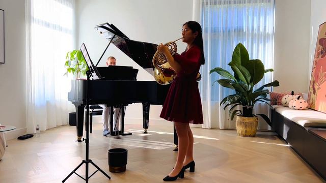 Horn Concerto 1st mvt by Reinhold Gliere смотреть онлайн