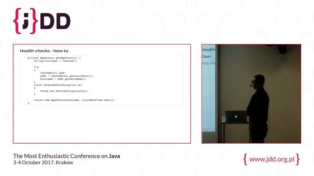 JDD 2017: 7 things before releasing your code to production (Mateusz Dymiński) смотреть онлайн