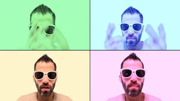 "Harder, Better, Faster, Stronger" music video project