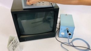 Ректоскоп  Ре-ВС-01-«КМТ» в комплекте с оптическим устройством и видеокамерой.