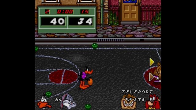 Looney Tunes B-Ball - Nintendo Super NES. смотреть онлайн