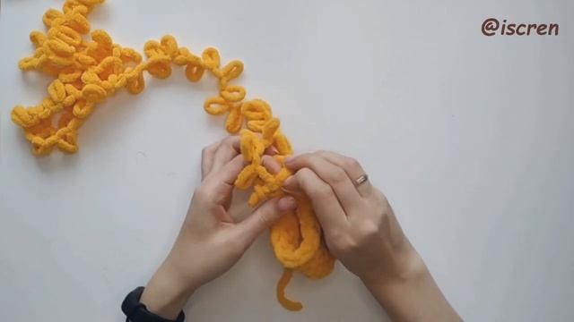 Варежки из пряжи Alize Puffy fine. Бесплатный Мастер-класс смотреть онлайн