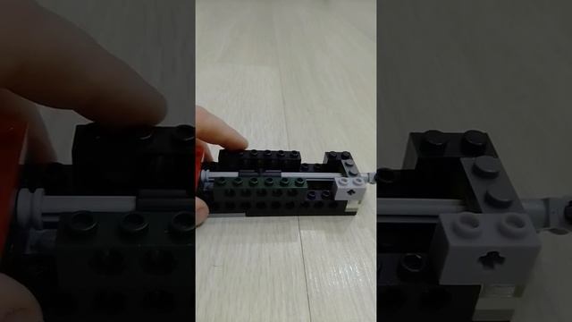 как собрать мини миниган без деталей Лего техник смотреть онлайн