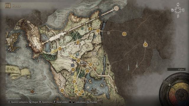 Elden Ring, Samuray - 04 - Çifte Katana ile Boss, Ok Menzil Tılsımı, Kutsal Kılıç Savaş Külü смотреть онлайн