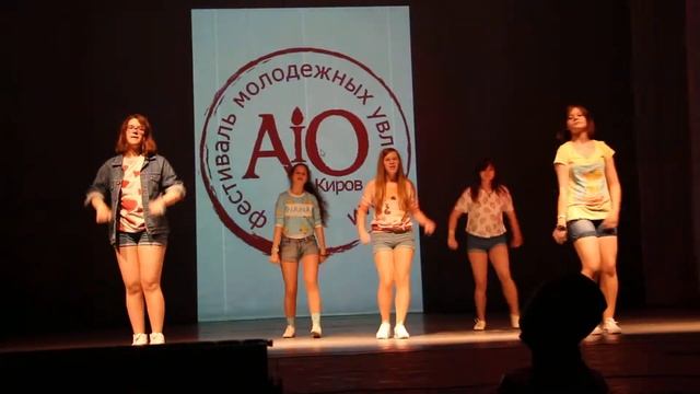 Третий фестиваль молодёжных увлечений AiO 12ч. смотреть онлайн