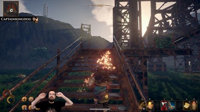 Let's Play Outward (Melee Run) With CohhCarnage - Episode 6