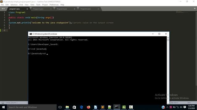 1.2 Java Sample programming || Java Compilation || Java Execution || java Addition & concatenation. смотреть онлайн