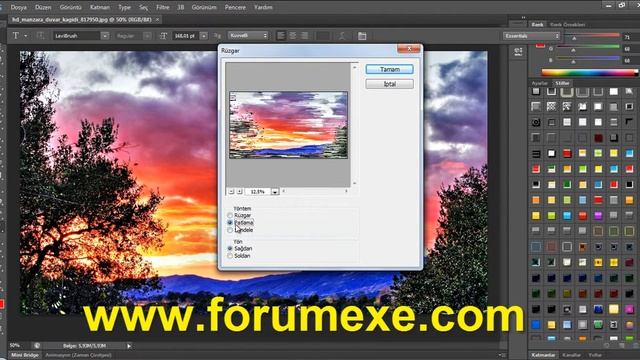 Adobe Photoshop Cs6 |Patlama Efekti Verme| смотреть онлайн