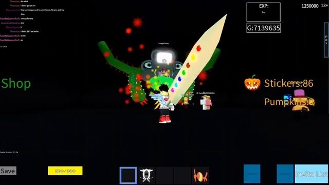 Roblox Undertale 3D Boss Battles: Chaos Stick смотреть онлайн