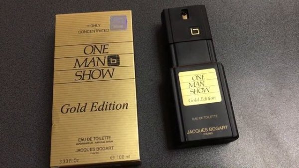 Jacques Bogart One Man Show Gold Edition
