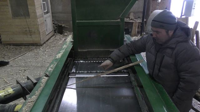 Стружечный станок, проблемы которые встречаются при работе на станке (Часть 3) 18+.mp4 смотреть онлайн