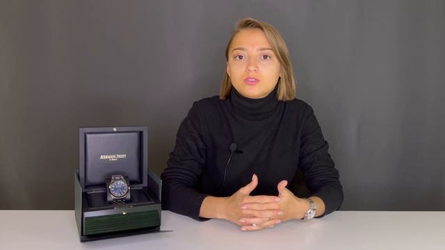 Обзор часов Audemars Piguet Royal Oak 15500ST 41 mm. смотреть онлайн
