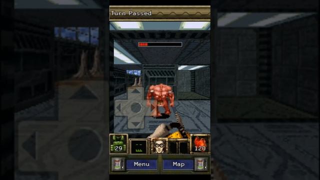 J2ME LONGPLAY [] DOOM II RPG 2009 Nightmare (part 3 of 9) смотреть онлайн