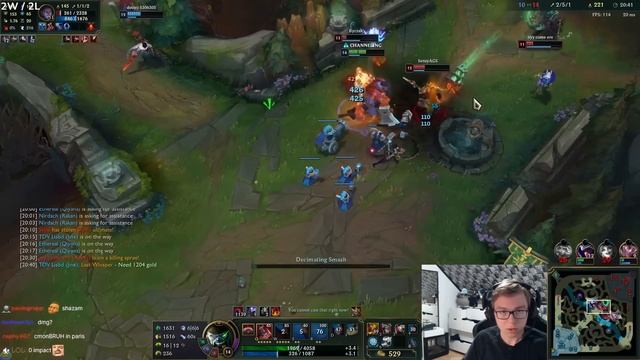 7000 HP SION WITH DEMONIC EMBRACE? +160AP! смотреть онлайн