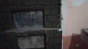 оформление  Печки   декоративная  штукатурка  под  камень. мастер  Наиль  Саефундинов.