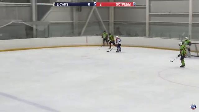 26.03.2023, ХК "E-CARS" — ХК "ЯСТРЕБЫ" (3 ЛИГА) смотреть онлайн
